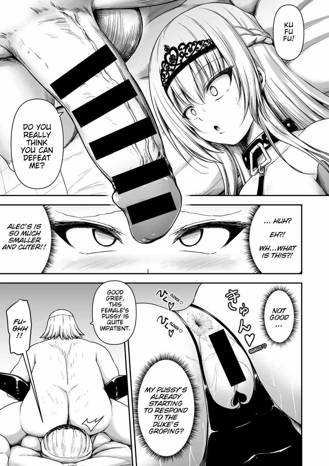 Hentai Manga Comic-A Story About a Princess Knight Having Sex With a Nobleman For Her Husband-Read-9